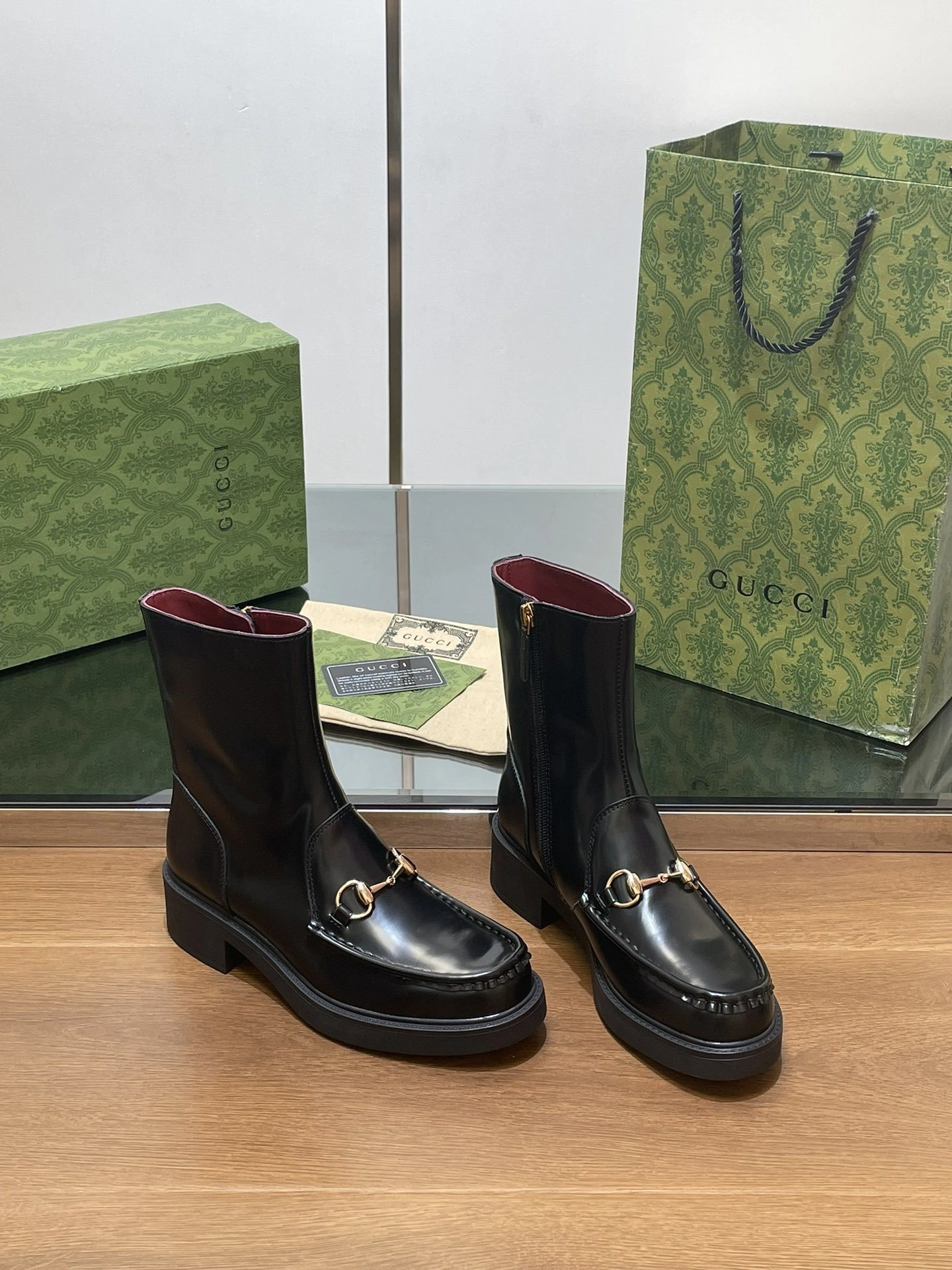 COCO-- 6u33i 798724 0GQ00 1000 Heel height：4.5CM Waterproof：2.5CM Calfskin item:D-X150L2506